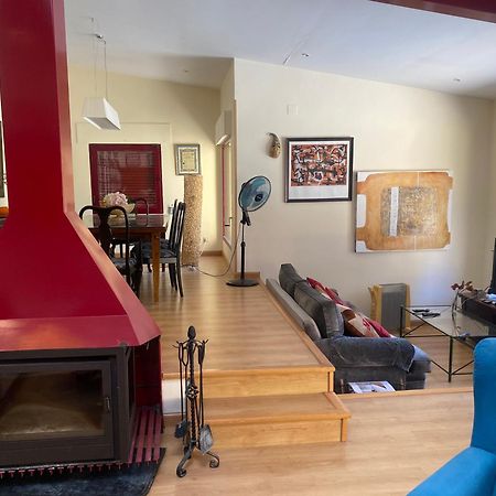 Chalet Con Piscina Vistas Y Salida A Parque Natural إل إسكوريال المظهر الخارجي الصورة