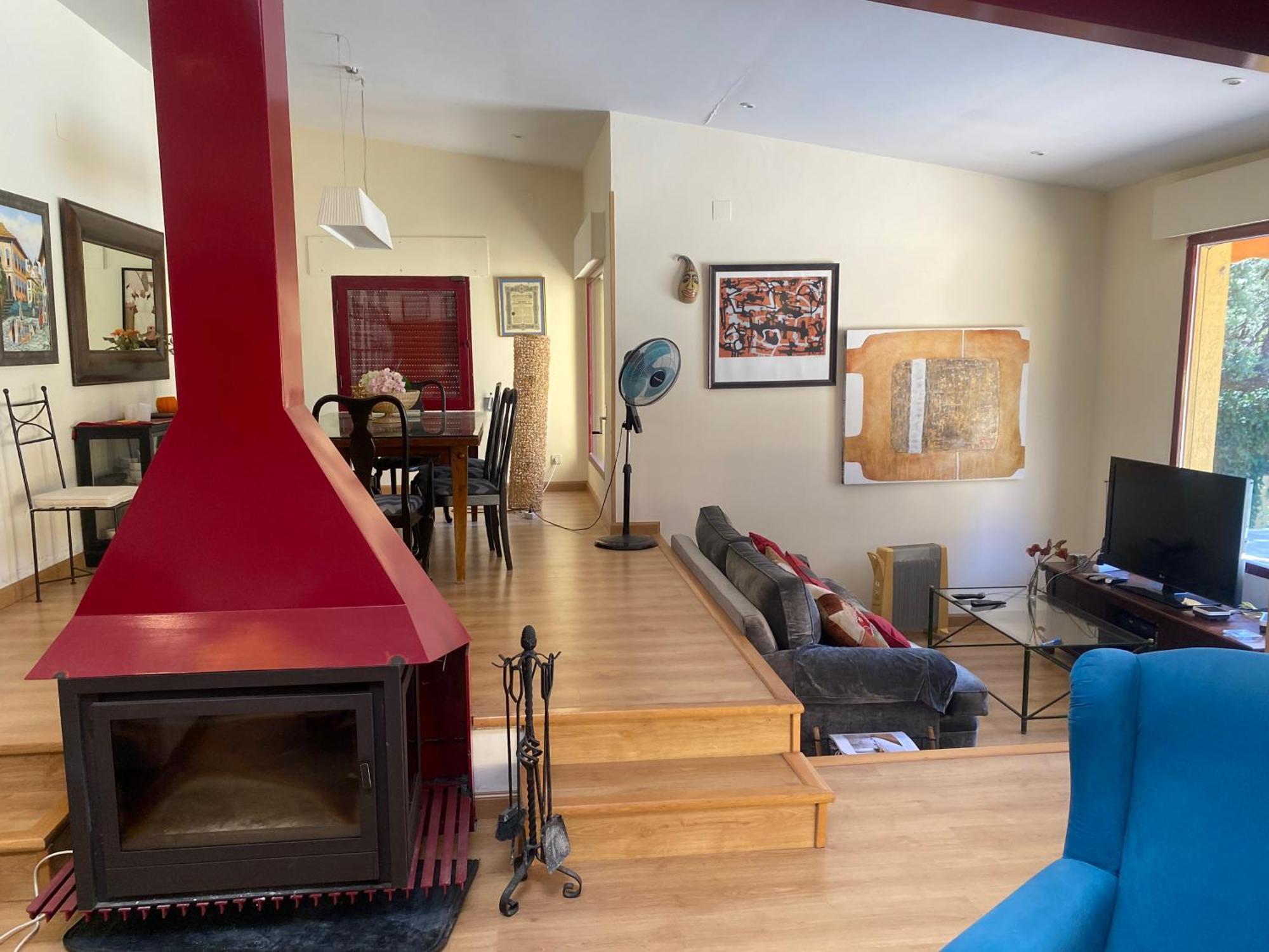 Chalet Con Piscina Vistas Y Salida A Parque Natural إل إسكوريال المظهر الخارجي الصورة