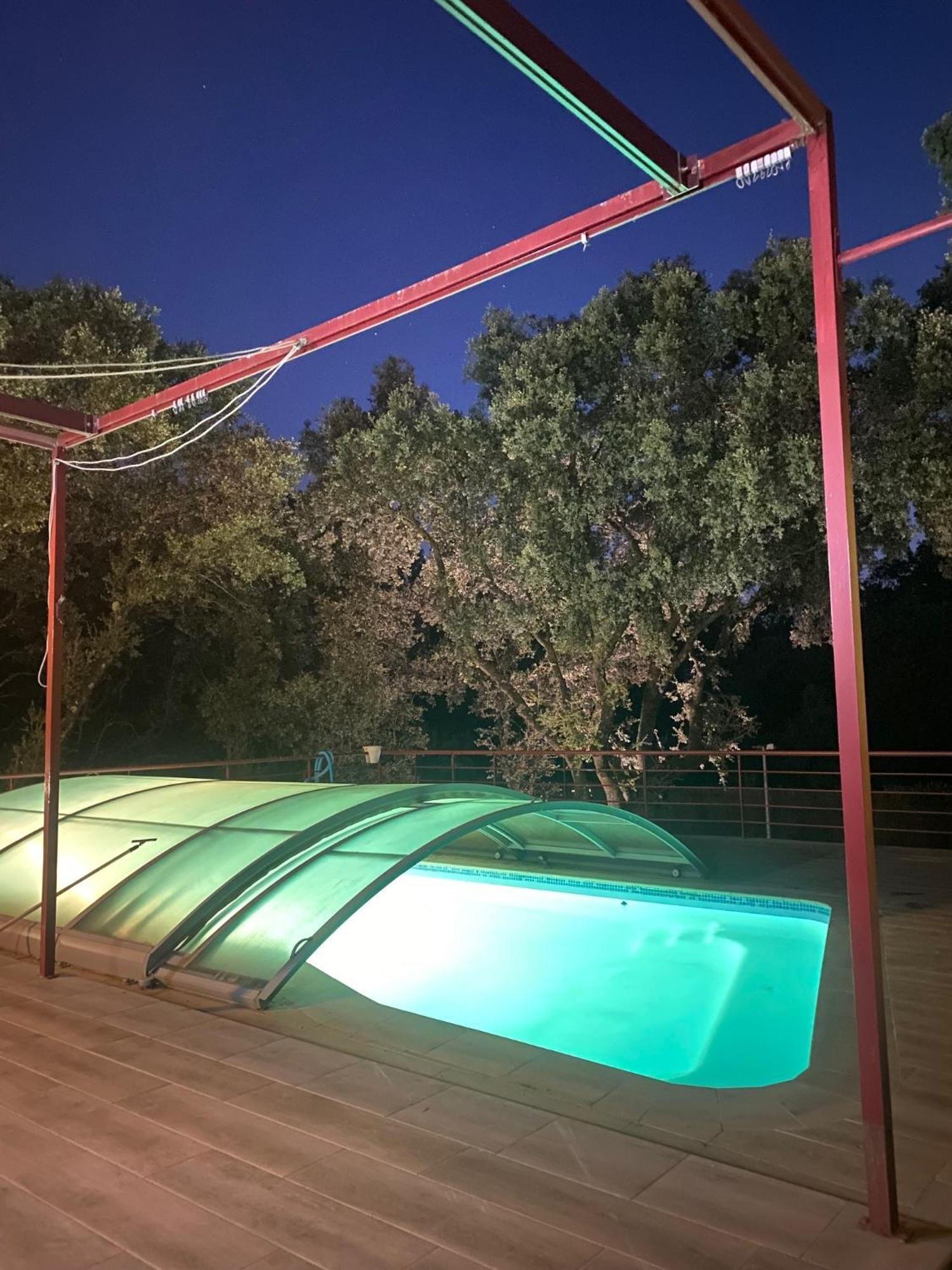 Chalet Con Piscina Vistas Y Salida A Parque Natural إل إسكوريال المظهر الخارجي الصورة
