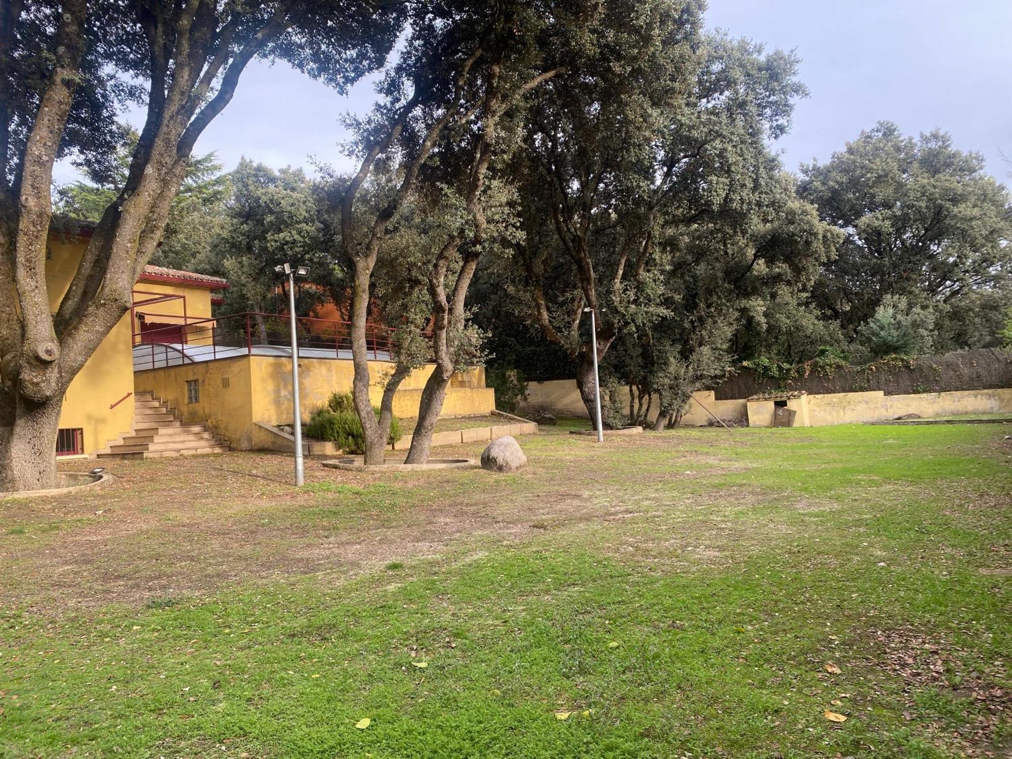 Chalet Con Piscina Vistas Y Salida A Parque Natural إل إسكوريال المظهر الخارجي الصورة